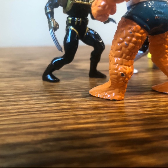 Vintage Toy Biz Marvel Die-Cast Figures - X-Men, Spider-Man - Picture 8 of 10